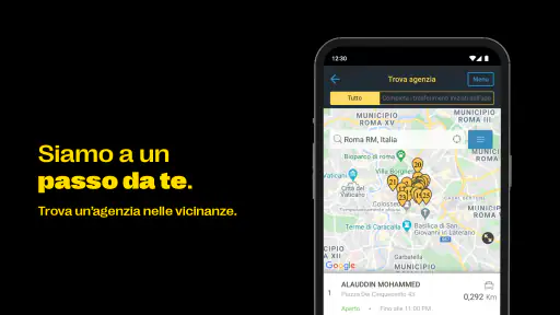 Western Union Invio denaro screenshot