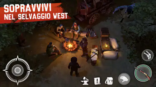 Westland Survival: RPG cowboy screenshot