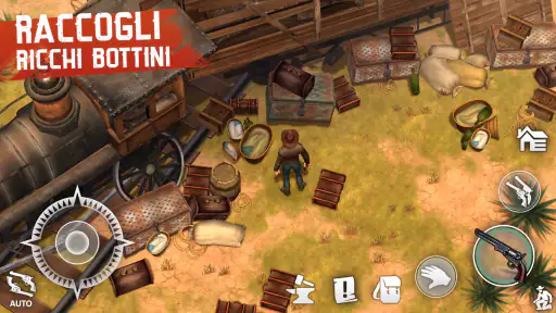 Westland Survival: RPG cowboy screenshot
