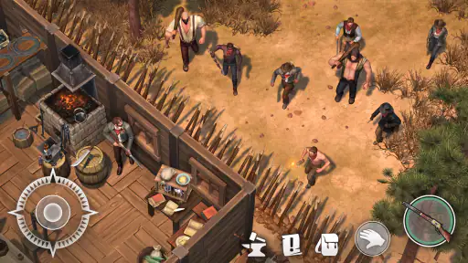 Westland Survival: RPG cowboy screenshot