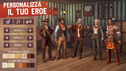 Westland Survival: RPG cowboy screenshot