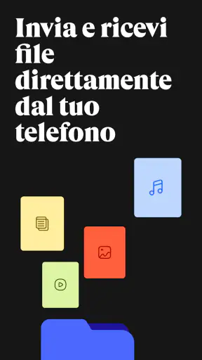 WeTransfer screenshot