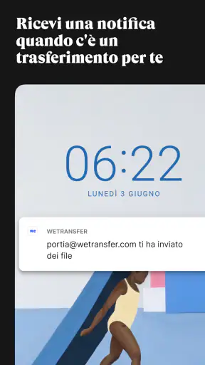 WeTransfer screenshot