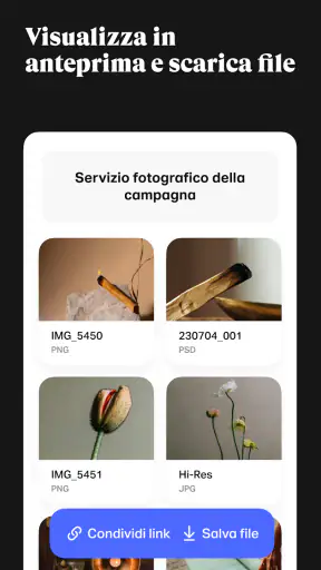 WeTransfer screenshot