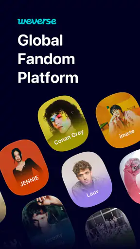 Weverse: Connect with Artists screenshot