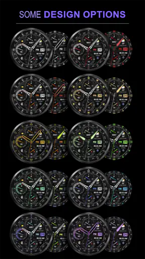 WFP 339 Ultra watch face screenshot