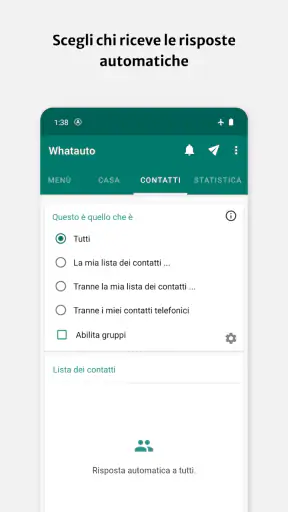 Whatauto - Risposta automatica screenshot