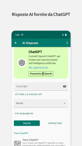 Whatauto - Risposta automatica screenshot