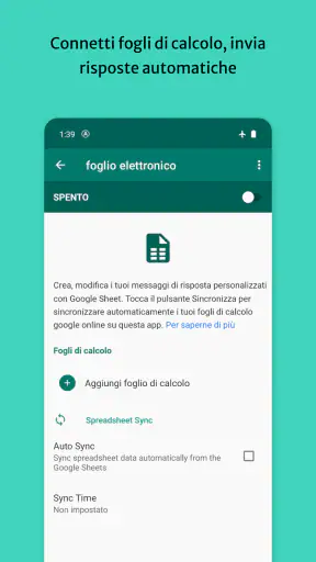 Whatauto - Risposta automatica screenshot