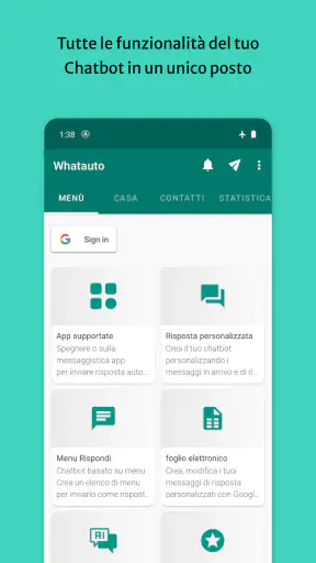 Whatauto - Risposta automatica screenshot