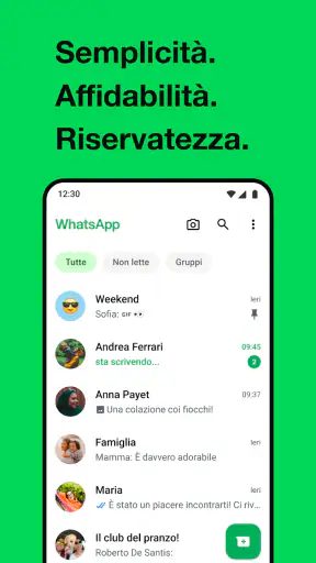 WhatsApp Messenger screenshot
