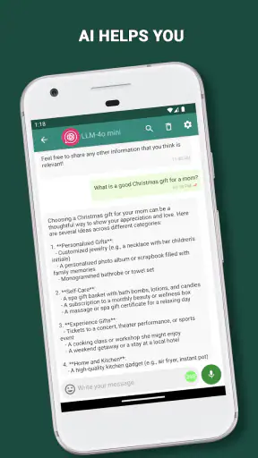 WhatsPGT IA Turbo Chat screenshot
