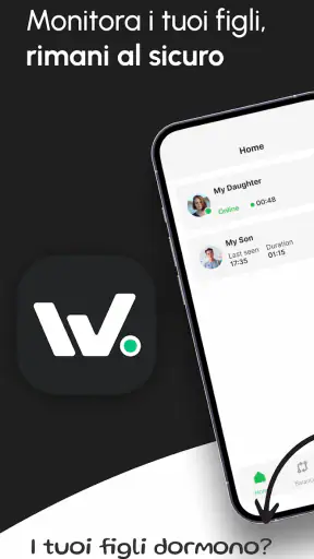 When: Last Seen Online Tracker screenshot