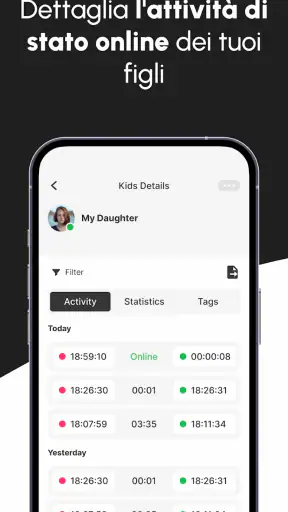 When: Last Seen Online Tracker screenshot