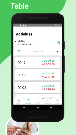 WhenLog - dell'ultimo accesso screenshot