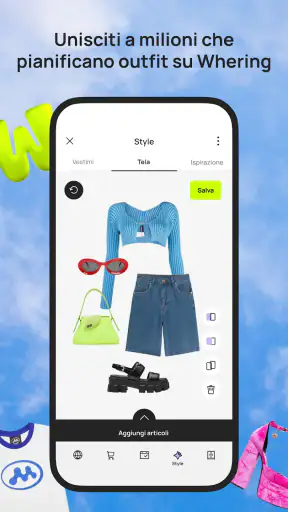 Whering: Armadio Virtuale screenshot