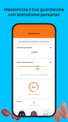 Whering: Armadio Virtuale screenshot