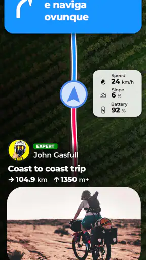 WHIP LIVE Moto, Bici, Trekking screenshot