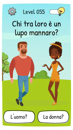 Who is? Rompicapi indovinelli screenshot