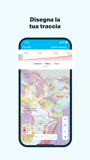Whympr | Montagna e outdoor screenshot