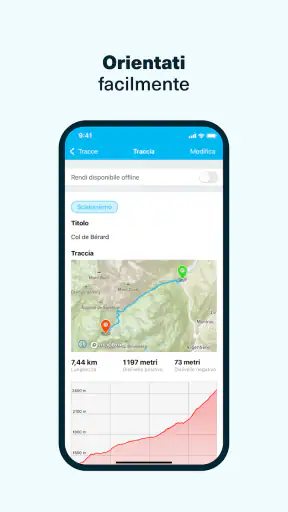 Whympr | Montagna e outdoor screenshot