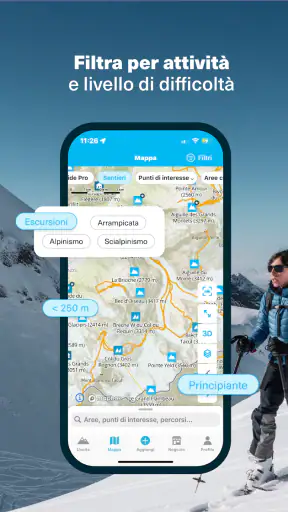 Whympr | Montagna e outdoor screenshot