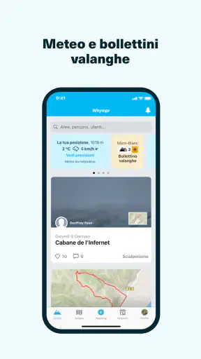 Whympr | Montagna e outdoor screenshot