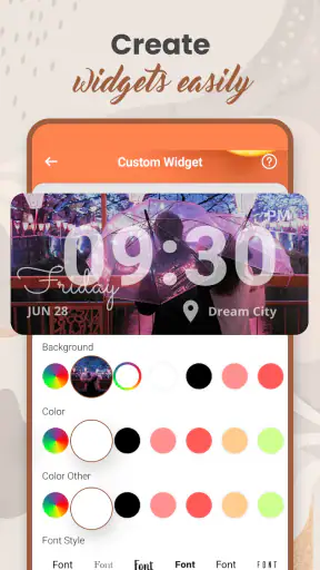 Widget 2025: Aesthetic Widgets screenshot