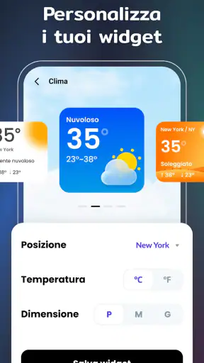 Widget e Temi: iWidgets screenshot