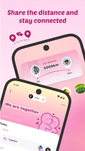 Widgetable: Besties & Couples screenshot
