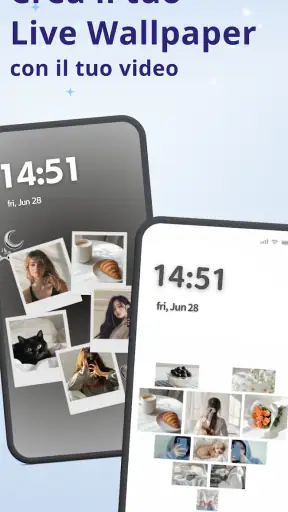 WidgetClub: Temi, Sfondi, Icon screenshot