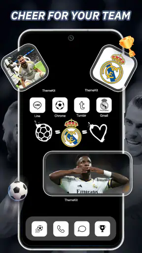 WidgetKit - Temi e Icone OS18 screenshot