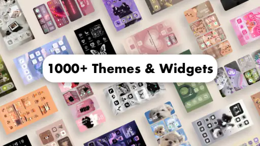 Widgets Art - Wallpaper, Theme screenshot