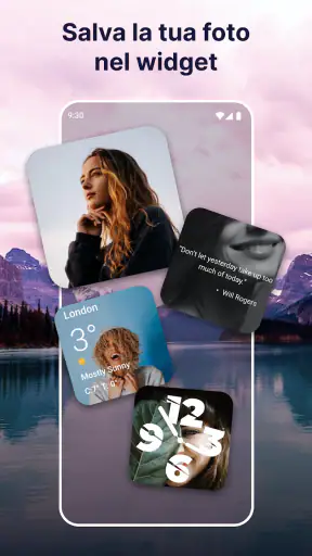 Widgets OS 17: Widget Colorati screenshot