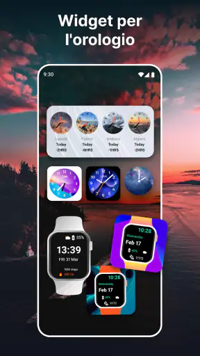 Widgets OS 17: Widget Colorati screenshot