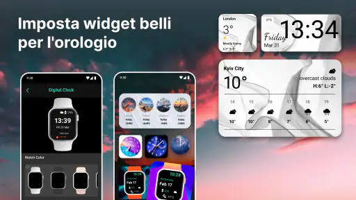 Widgets OS 17: Widget Colorati screenshot