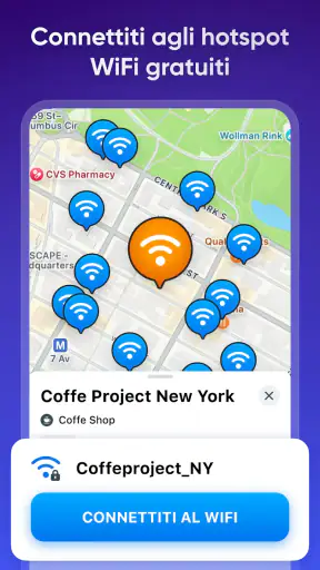 WiFi Map®: Internet, eSIM, VPN screenshot