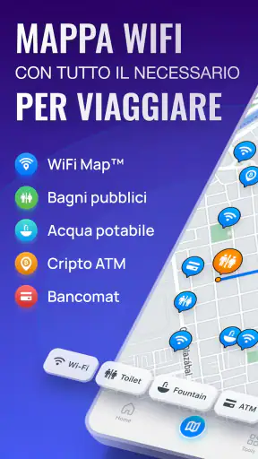WiFi Map®: Internet, eSIM, VPN screenshot