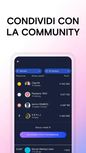 WiFi Passwords Map Instabridge screenshot