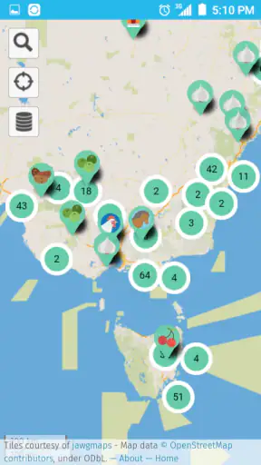 WikiFarms Australia screenshot