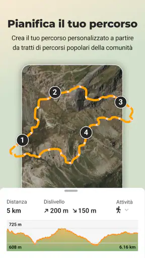Wikiloc - Percorsi nel Mondo screenshot