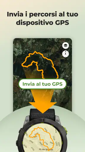 Wikiloc - Percorsi nel Mondo screenshot