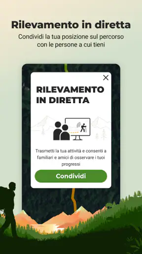 Wikiloc - Percorsi nel Mondo screenshot