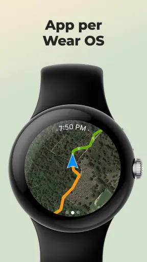 Wikiloc - Percorsi nel Mondo screenshot