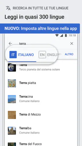 Wikipedia screenshot