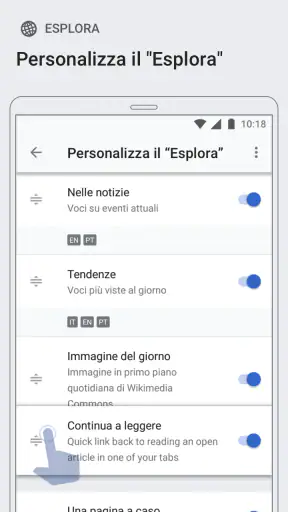 Wikipedia screenshot