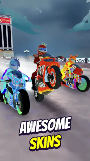 Wild Wheels: Giochi di Moto screenshot