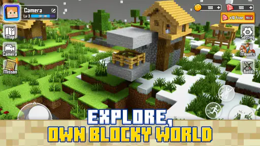 WilderCraft: Mystic Lands screenshot