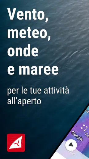 Windfinder: Vento e Meteo screenshot