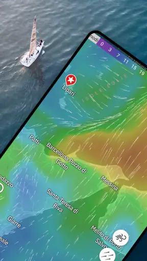 Windfinder: Vento e Meteo screenshot